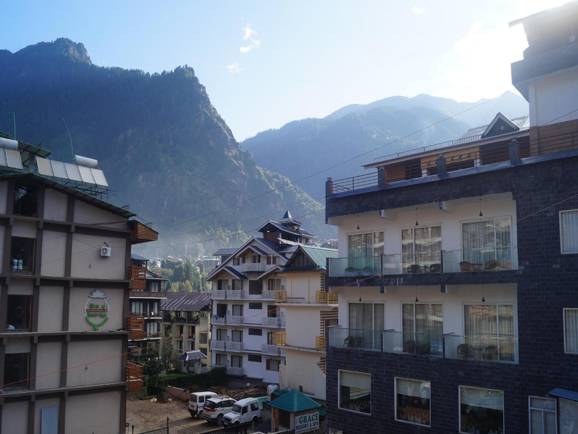 Hotel Manali Queen Dış mekan fotoğraf