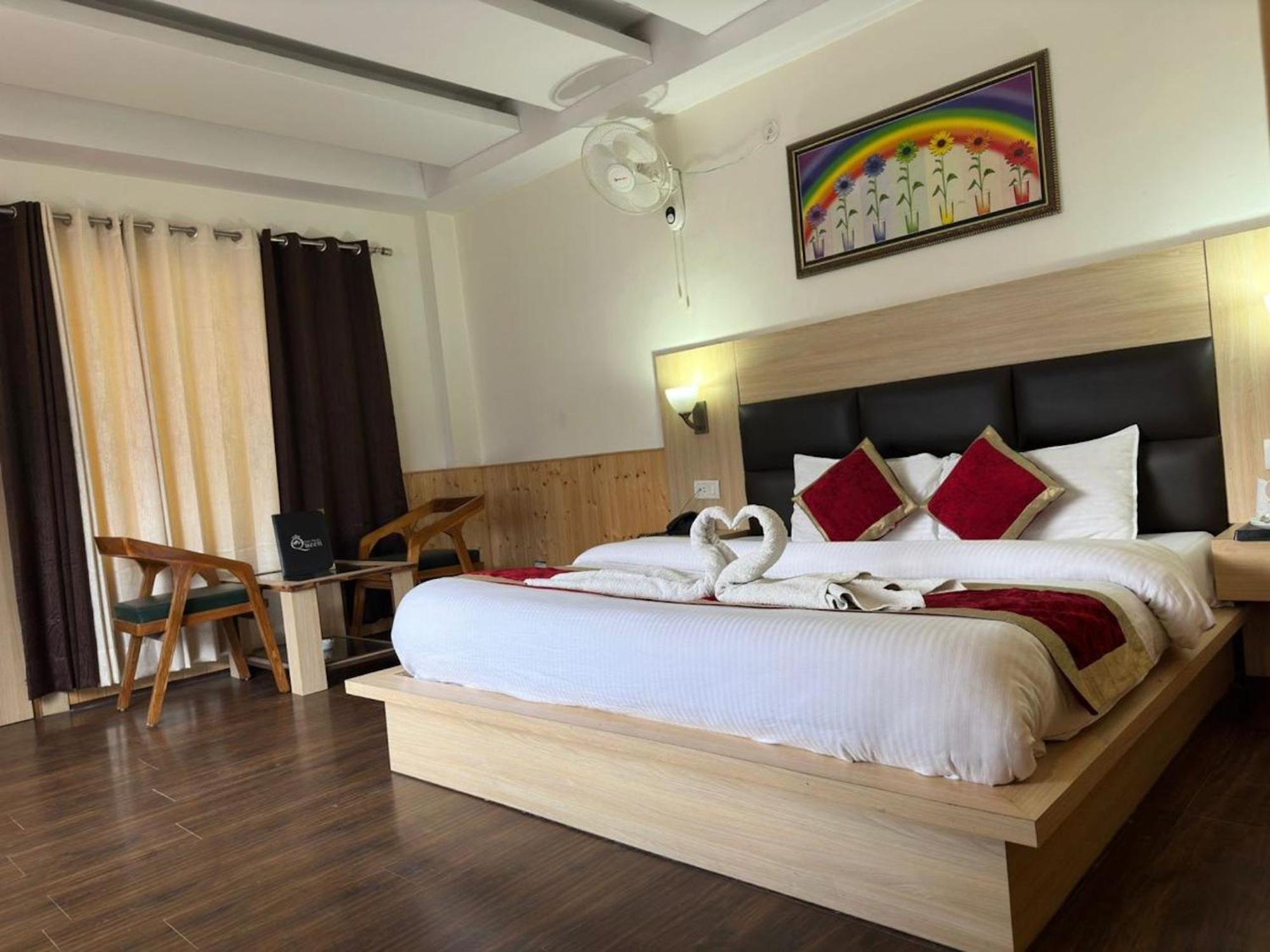 Hotel Manali Queen Dış mekan fotoğraf