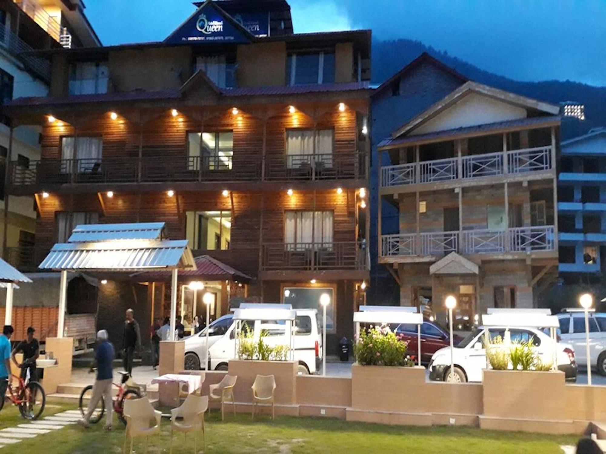 Hotel Manali Queen Dış mekan fotoğraf